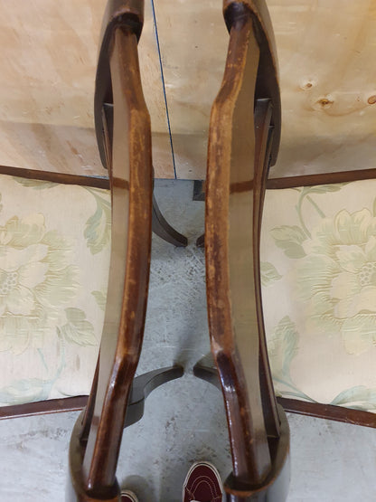5 Matching Antique Mahogany Dining Chairs with Remavable Seats - 104146 / 104147 / 104148 / 104149 / 104150