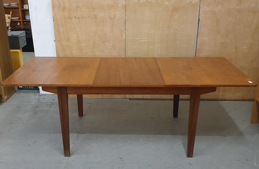 Teak Extendable Dining Table - 103150