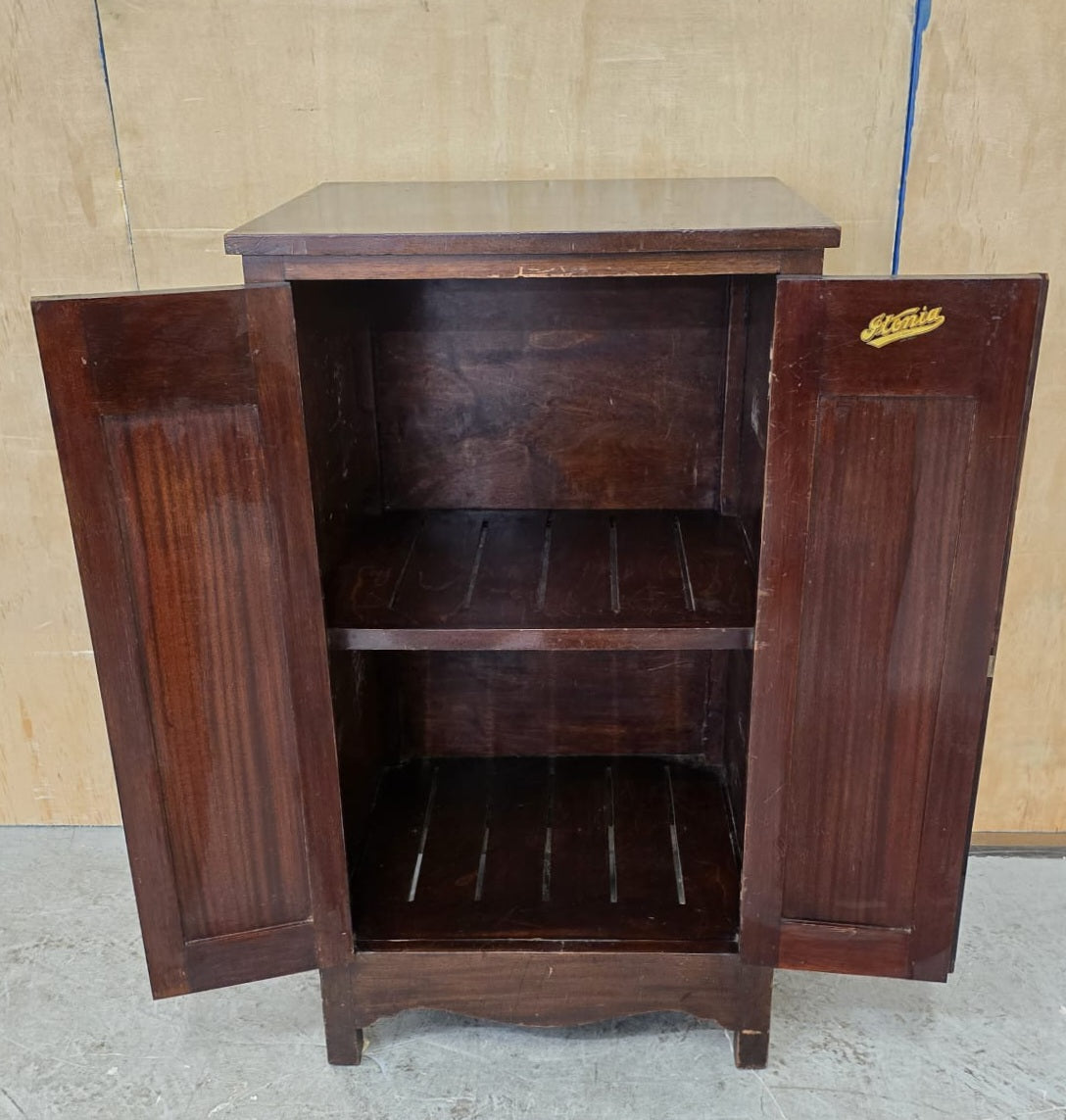 ITONIA Vintage Mahogany Cabinet with 1 Internal Shelf - 140925-07