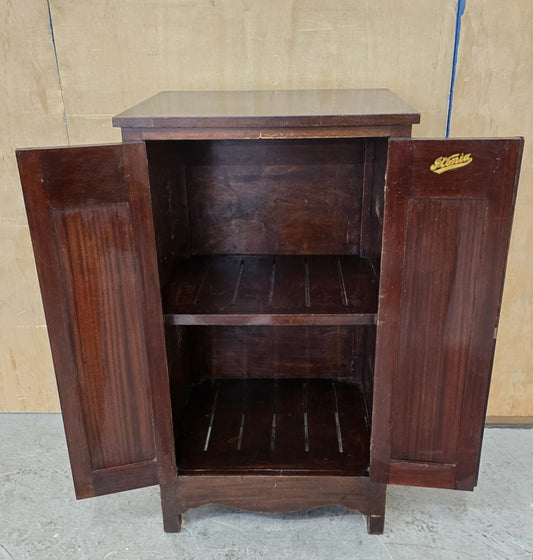 ITONIA Vintage Mahogany Cabinet with 1 Internal Shelf - 140925-07