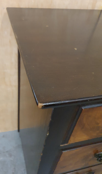 Vintage 3 Drawer Chest of Drawers - 104809