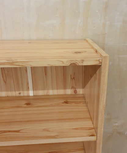 Small Wooden 2 Shelf Bookcase - 103932