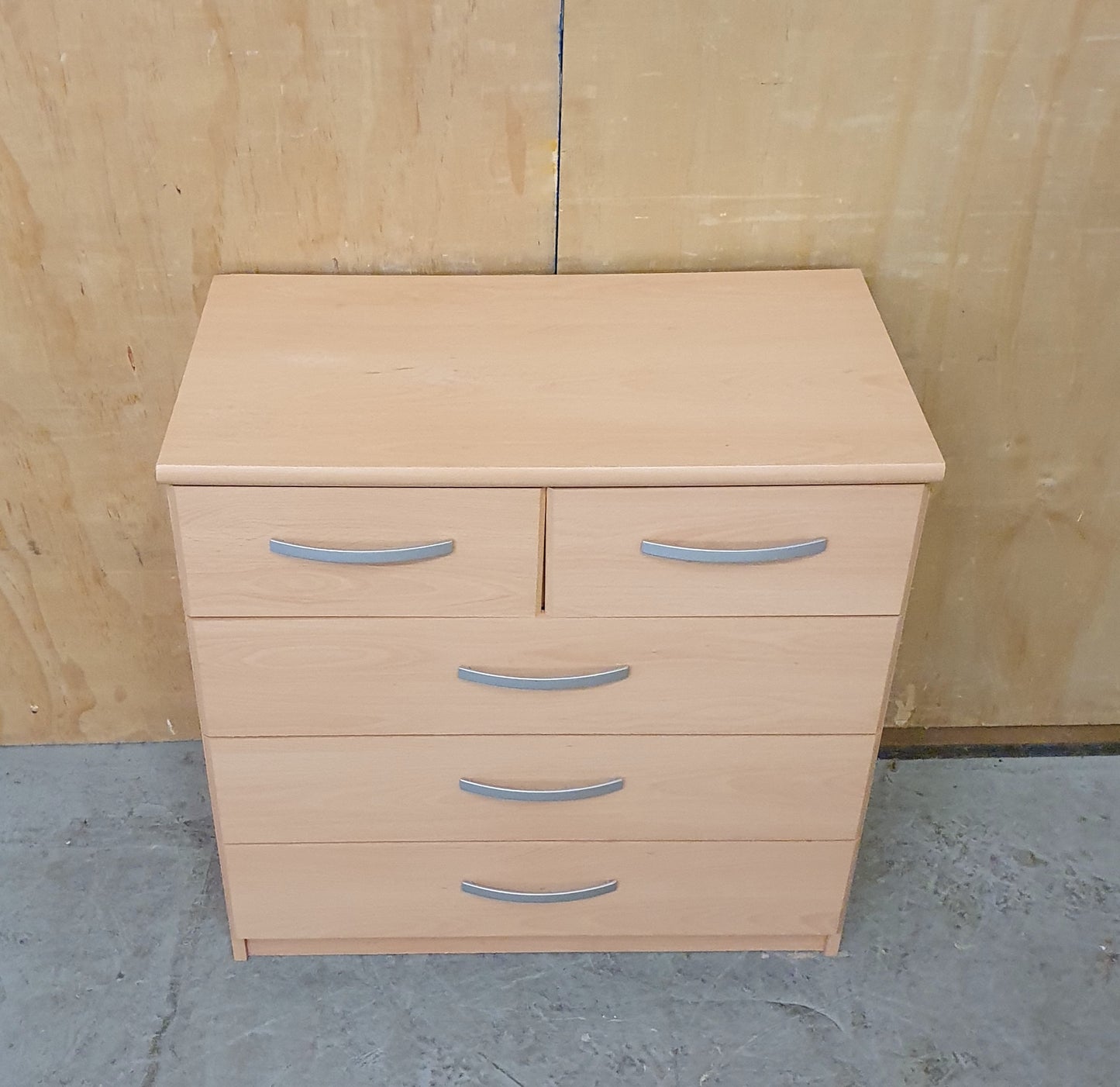 Small 5 Drawer Wood Chest of Drawers - 104865