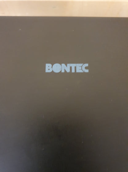 BONTEC Black Alloy Steel Adjustable Mobile Laptop Desk - 104431