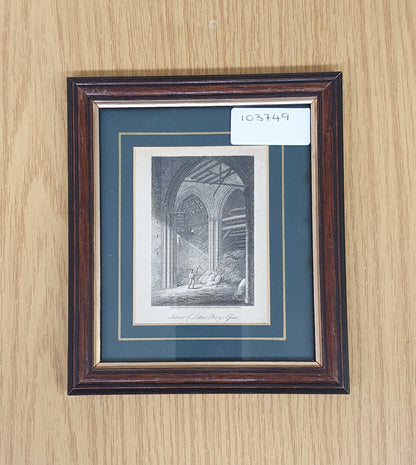Interior of Latton Priory, Essex (19th Centuary Essex) - 103749