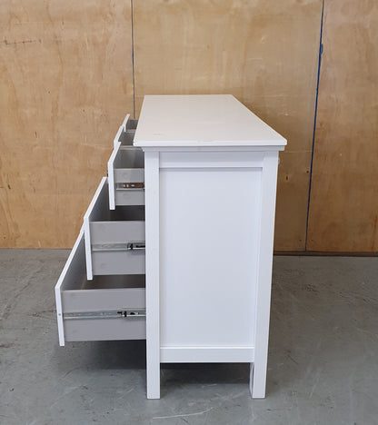 IKEA IDANÄS White 7 Drawer Wood Chest of Drawers - 104491