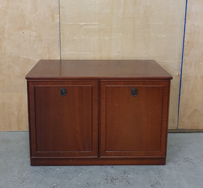 2 Door Wood Cabinet with 1 Internal Shelf - EL104470