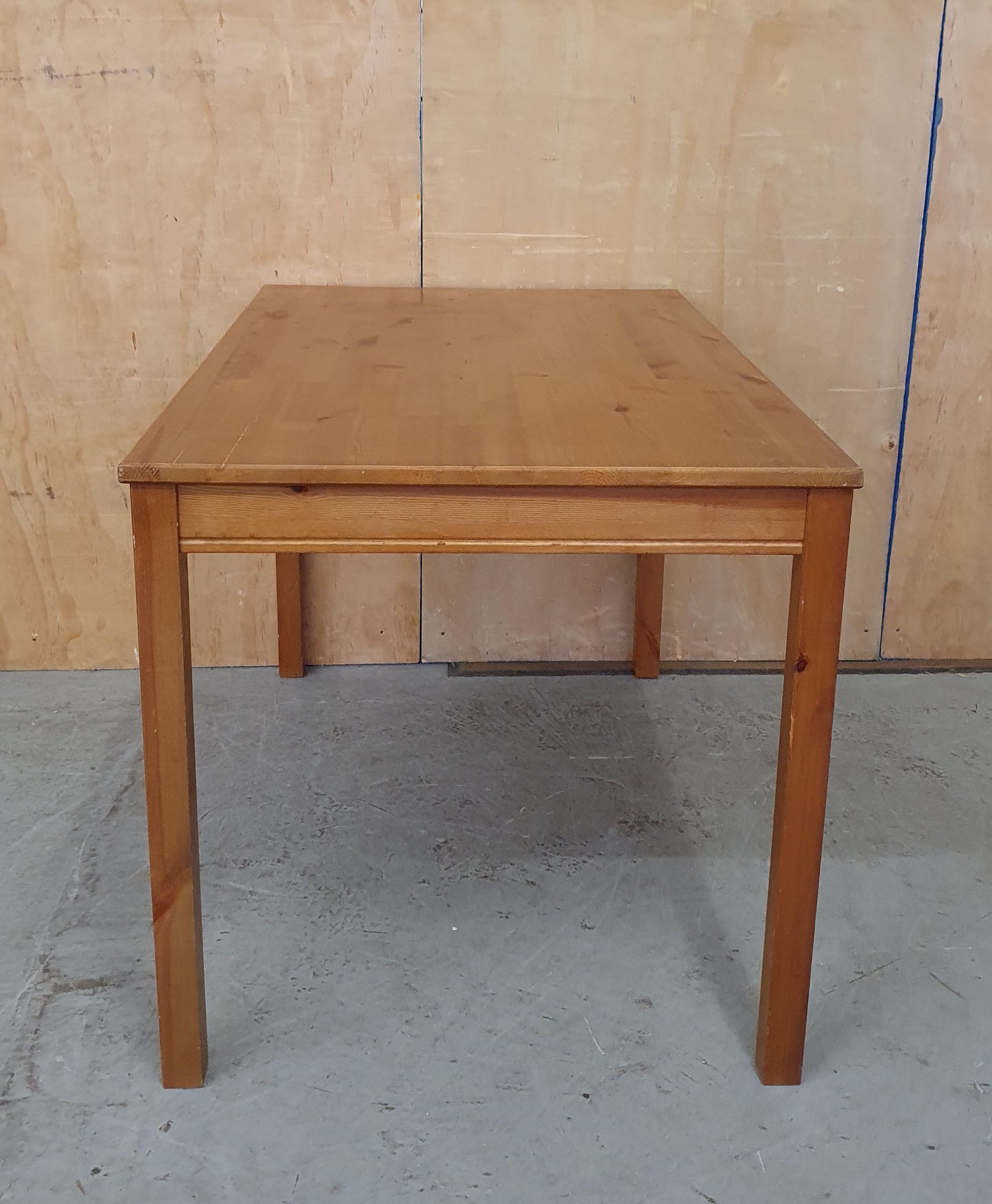 Small Pine Dining Table - 040725-02