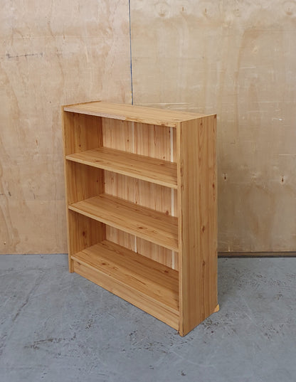 Small Wooden 2 Shelf Bookcase - 103932