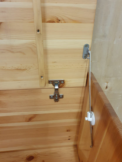 Pine Storage Box - EL104929