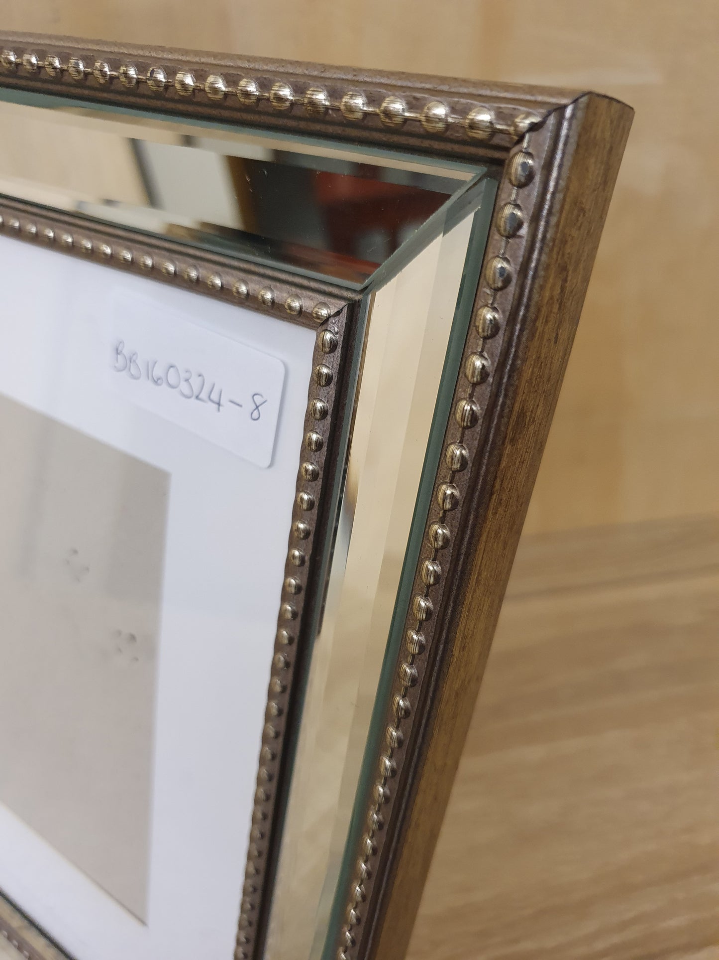 Mirrored Small Standing Picture Frame - BB160324-8