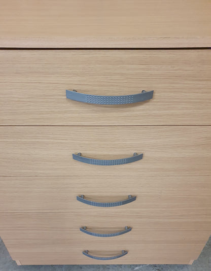 5 Drawer Wood Chest of Drawers - 104866