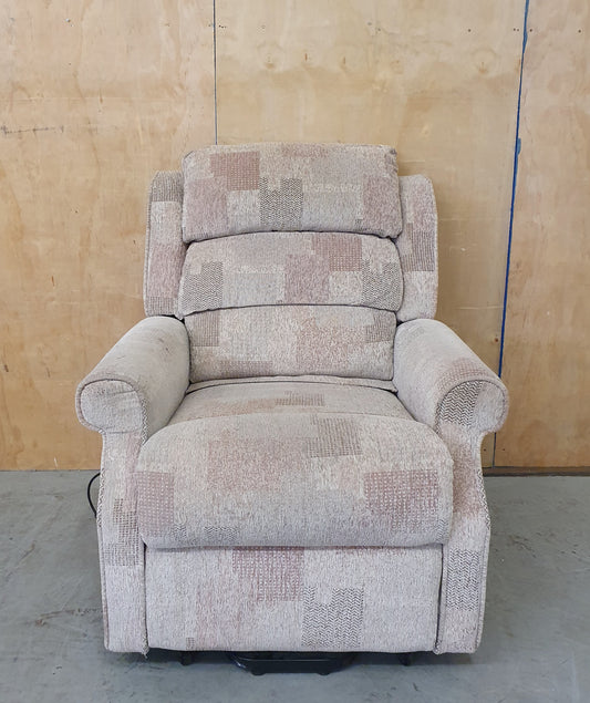 ELITE CARE Dual Motor Electric Riser and Recliner Armchair - 104184