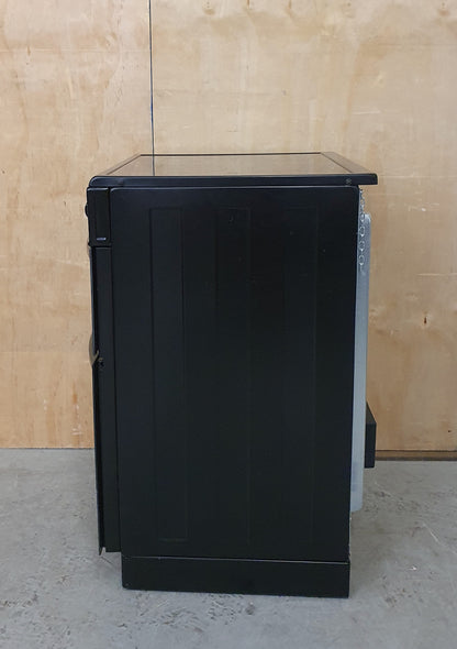 HADEN Black 60cm Ceramic Top Electric Cooker - 080825-01