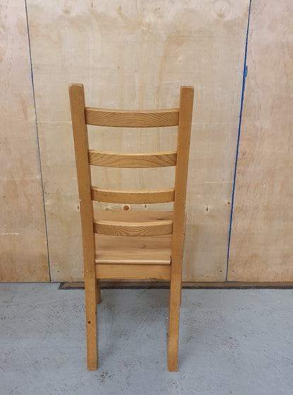 Single Wooden Dining Chair - EL102228