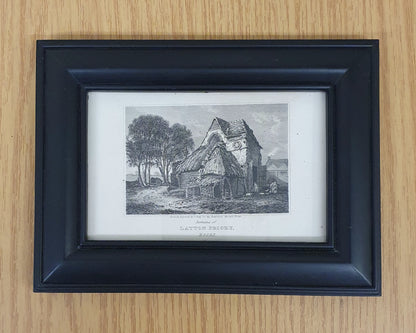 Remains of Latton Priory Vintage Art Print - 103766