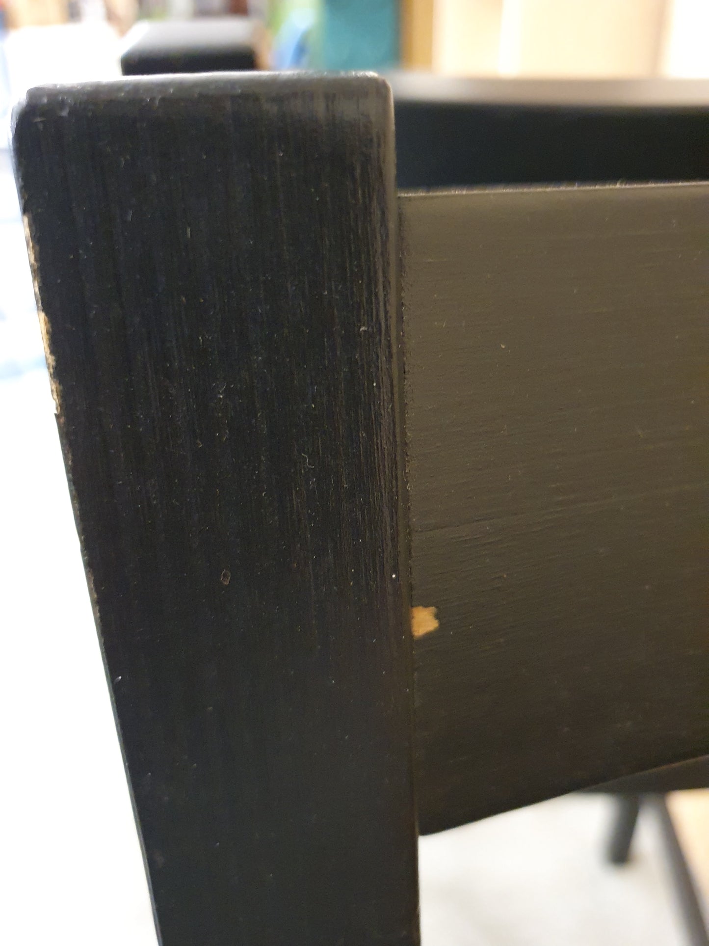 IKEA STENSELE Black High Table and 2 Tall Chairs - 104436 / 104437 / 104438