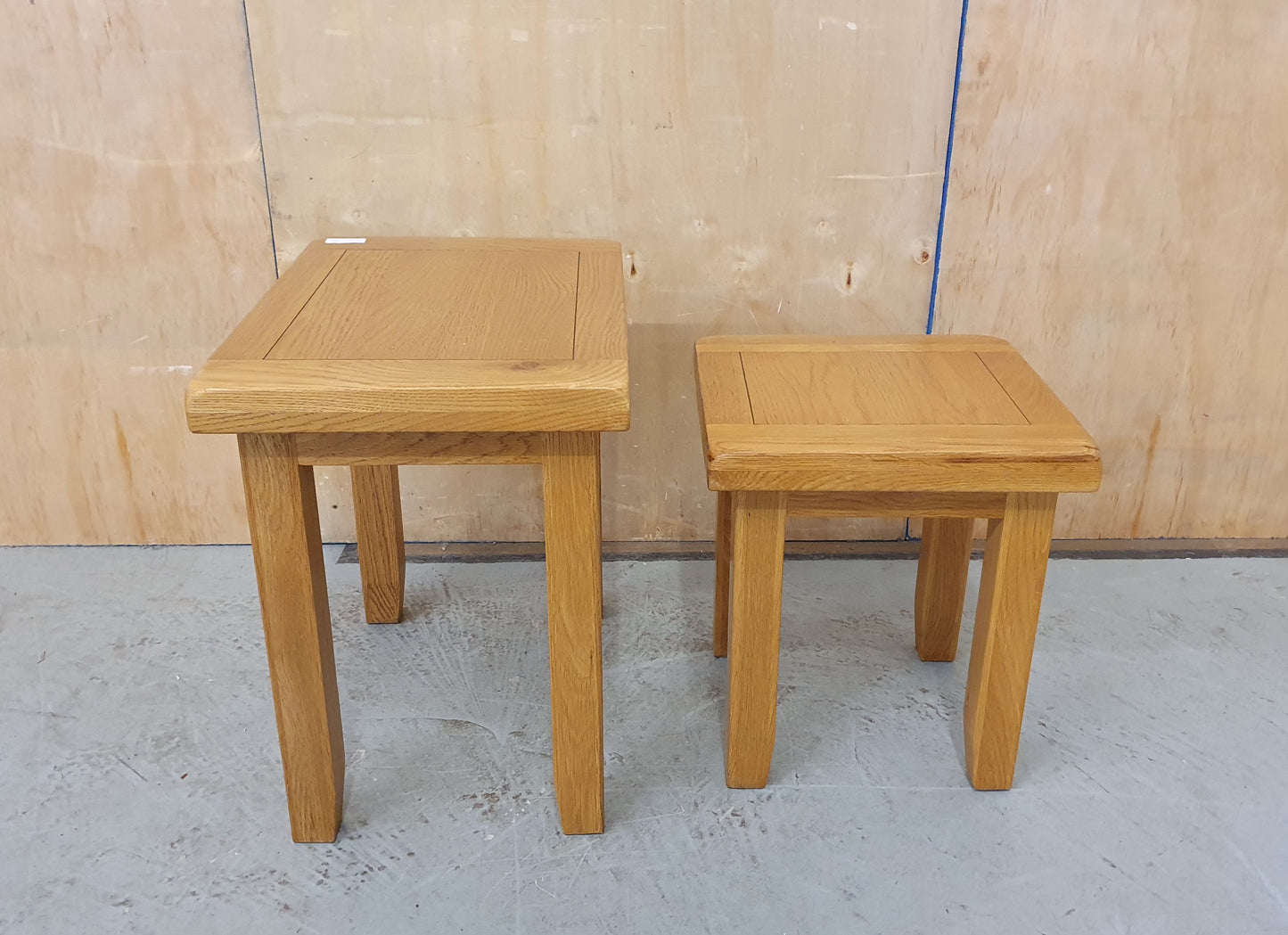 Solid Wood Nest of Tables - EL102786