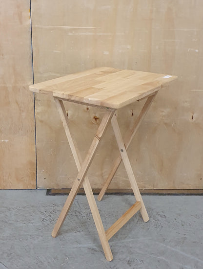 Small Wooden Folding Table - EL103133