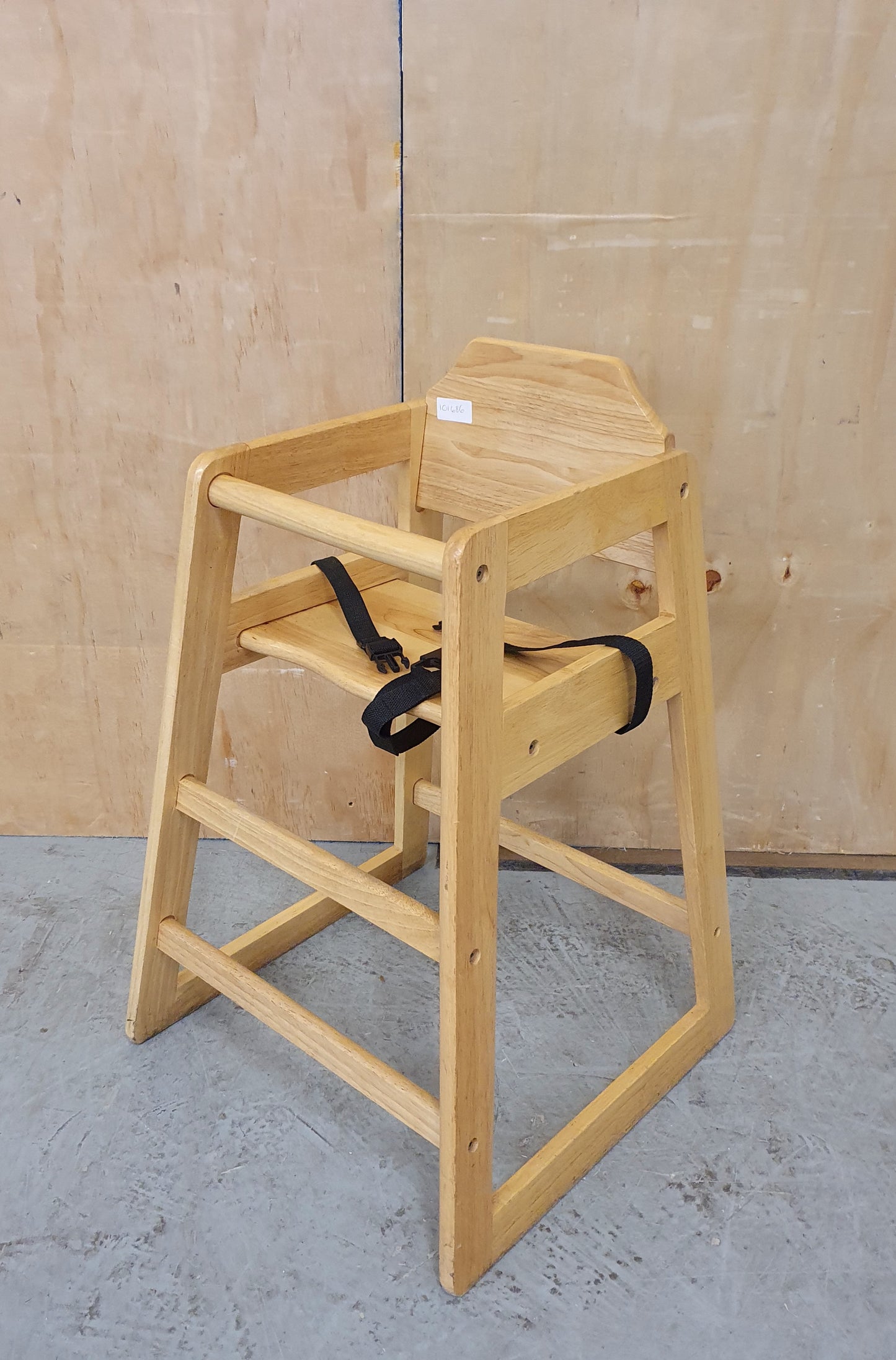 Children's Wooden High Chair - 101686