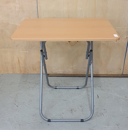 Small Wood Top Folding Table - EL101750