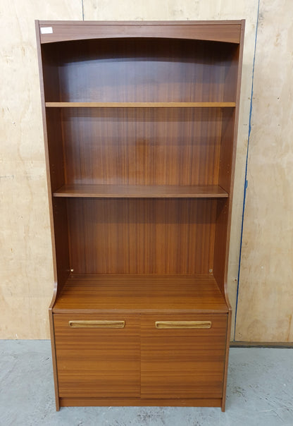 Vintage Display Cabinet with Bottom Cabinet - 104464