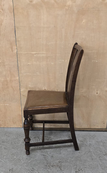 Single Mahogany Vinatge Dining Chair - 140925-03