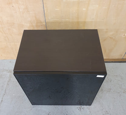 Black Large Cabinet with Door - 311024-01