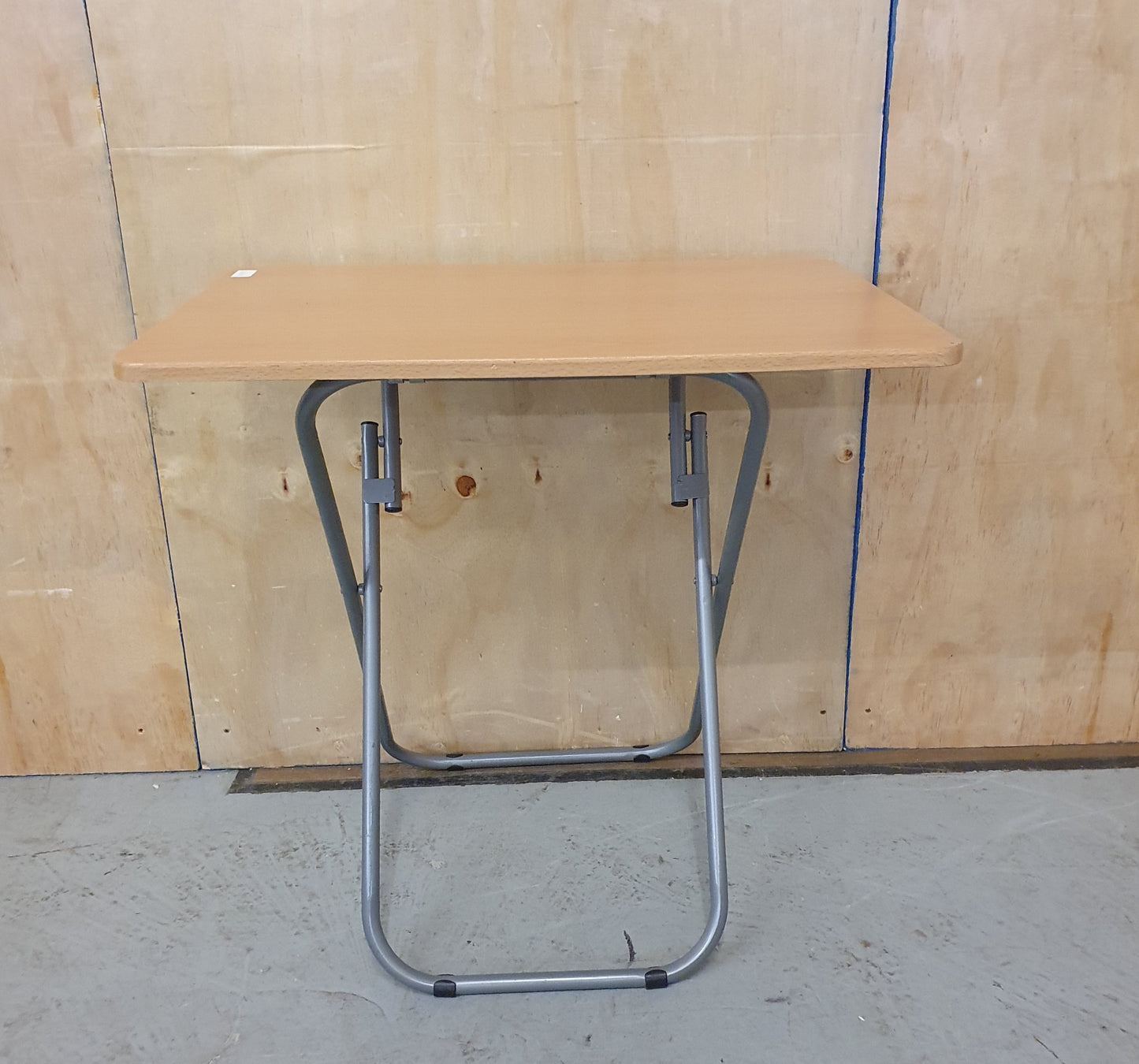 Small Wood Top Folding Table - EL101750