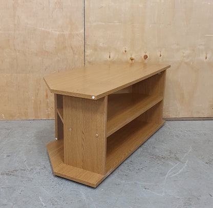 3 Tier Wood TV Stand - 104949