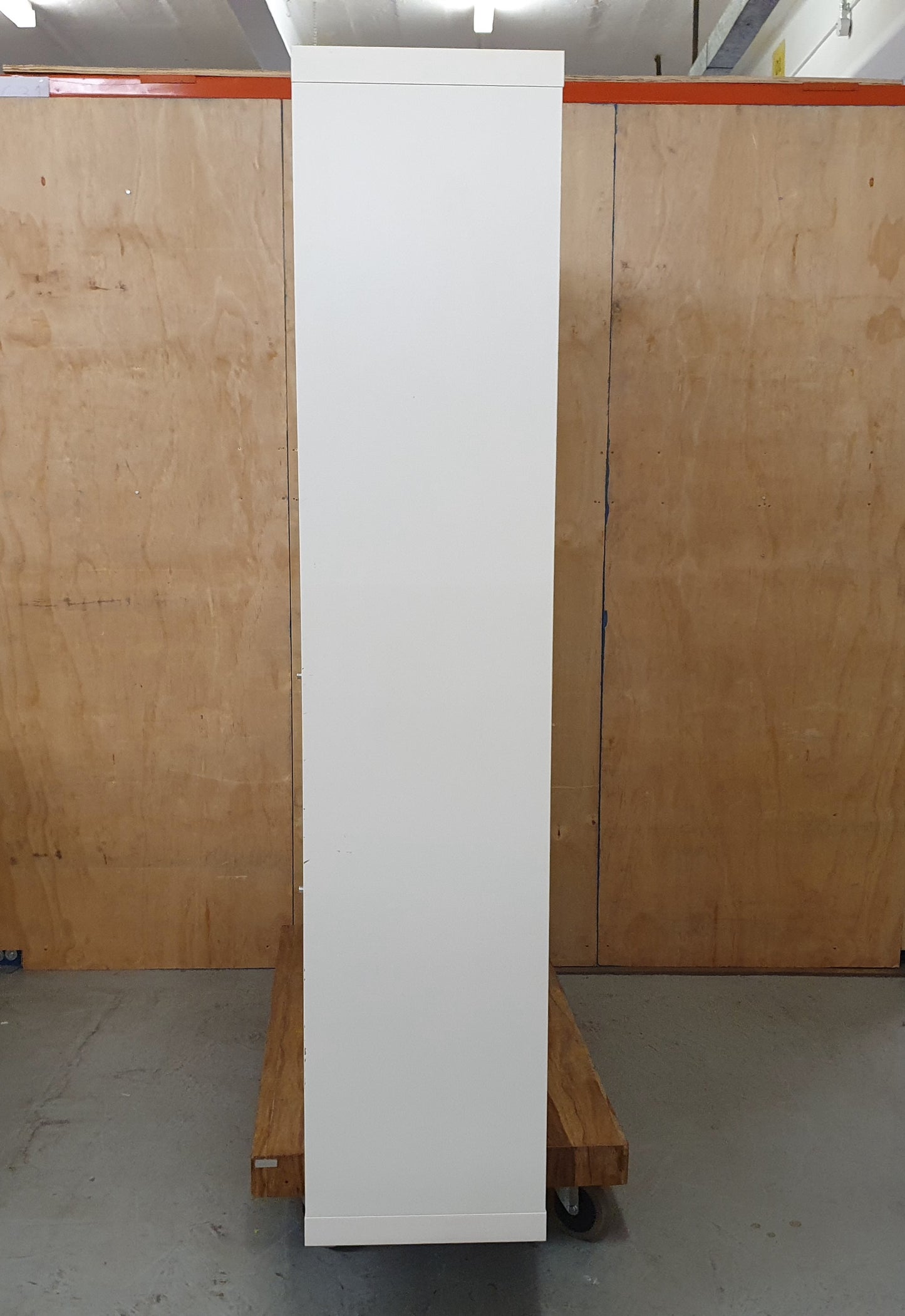 IKEA White Extra Large Kallax Unit with Doors in Areas - 102756