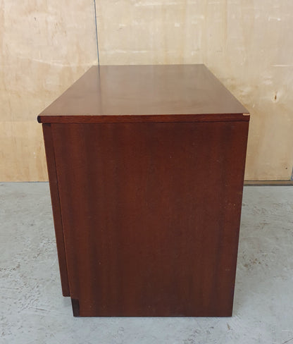 2 Door Wood Cabinet with 1 Internal Shelf - EL104470