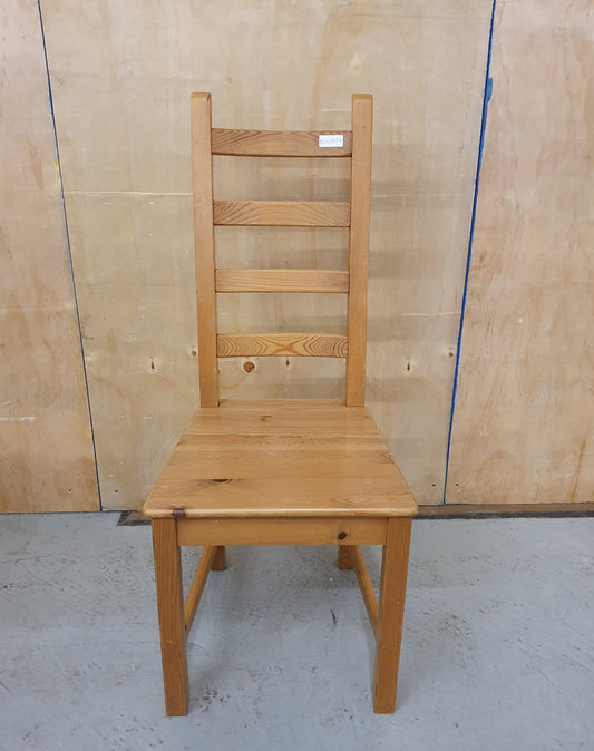 Single Wooden Dining Chair - EL102228