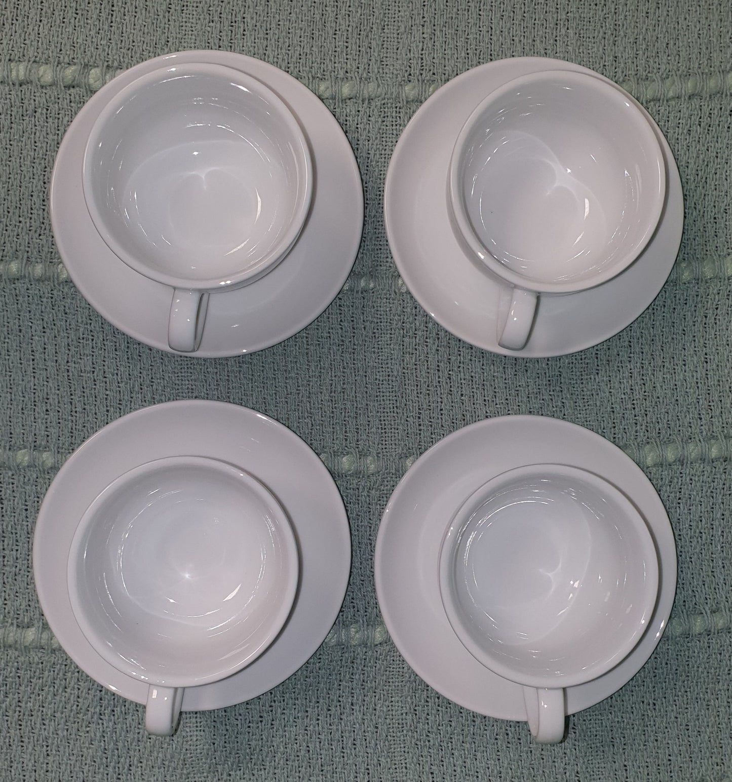 OLYMPIA 4 Teacup and Saucer Set - BB230823-8