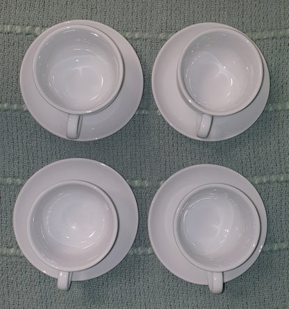 OLYMPIA 4 Teacup and Saucer Set - BB230823-8