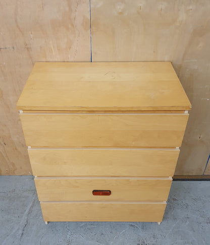 IKEA MALM 4 Drawer Chest of Drawers - 104249