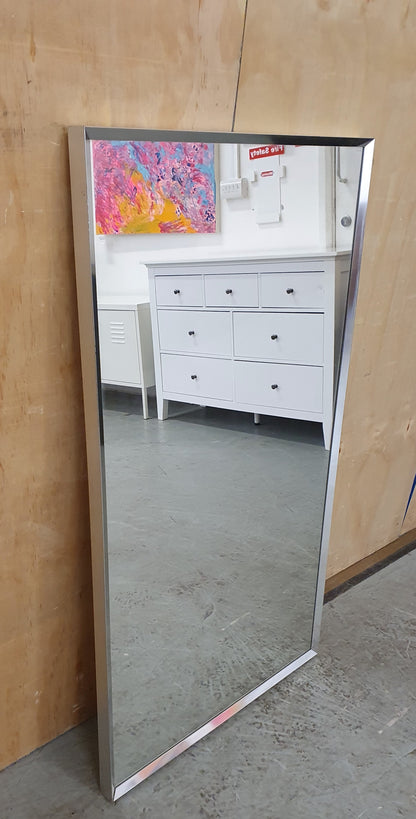 Silver Rectangular Mirror - 104488