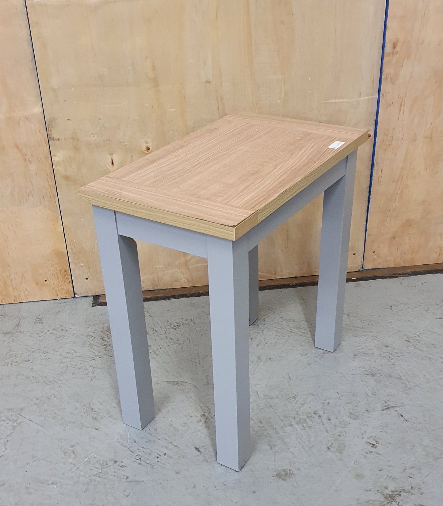 Grey Wooden Side Table - EL101092