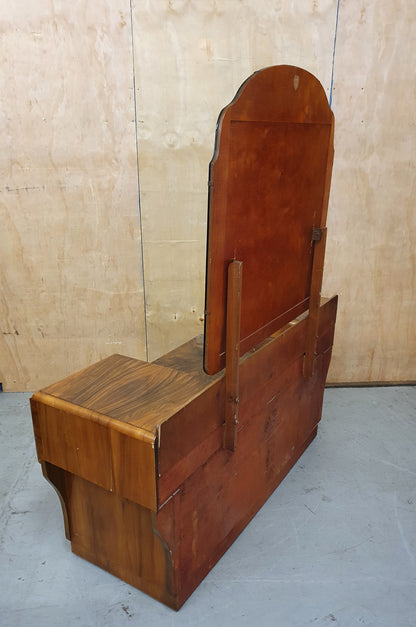 Vintage Dressing Table with Drawers and Mirror - 101659