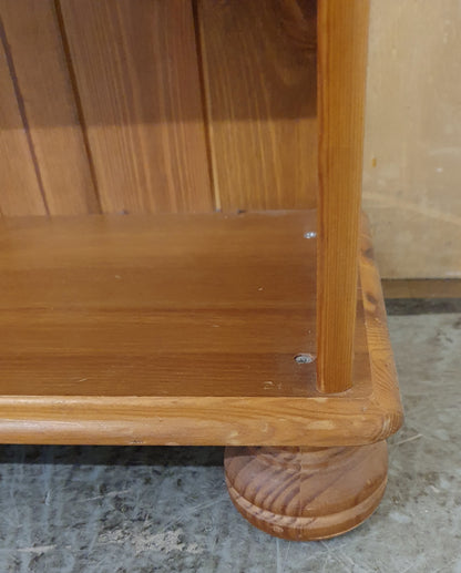 Small Pine Free Standing Bookcase - 104769