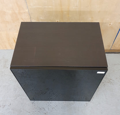 Black Large Cabinet with Door - 103077