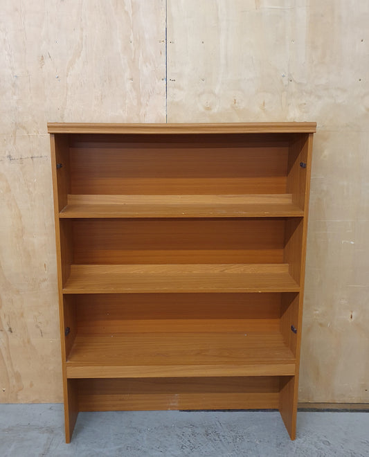 3 Shelf Wooden Bookcase - 141124-01