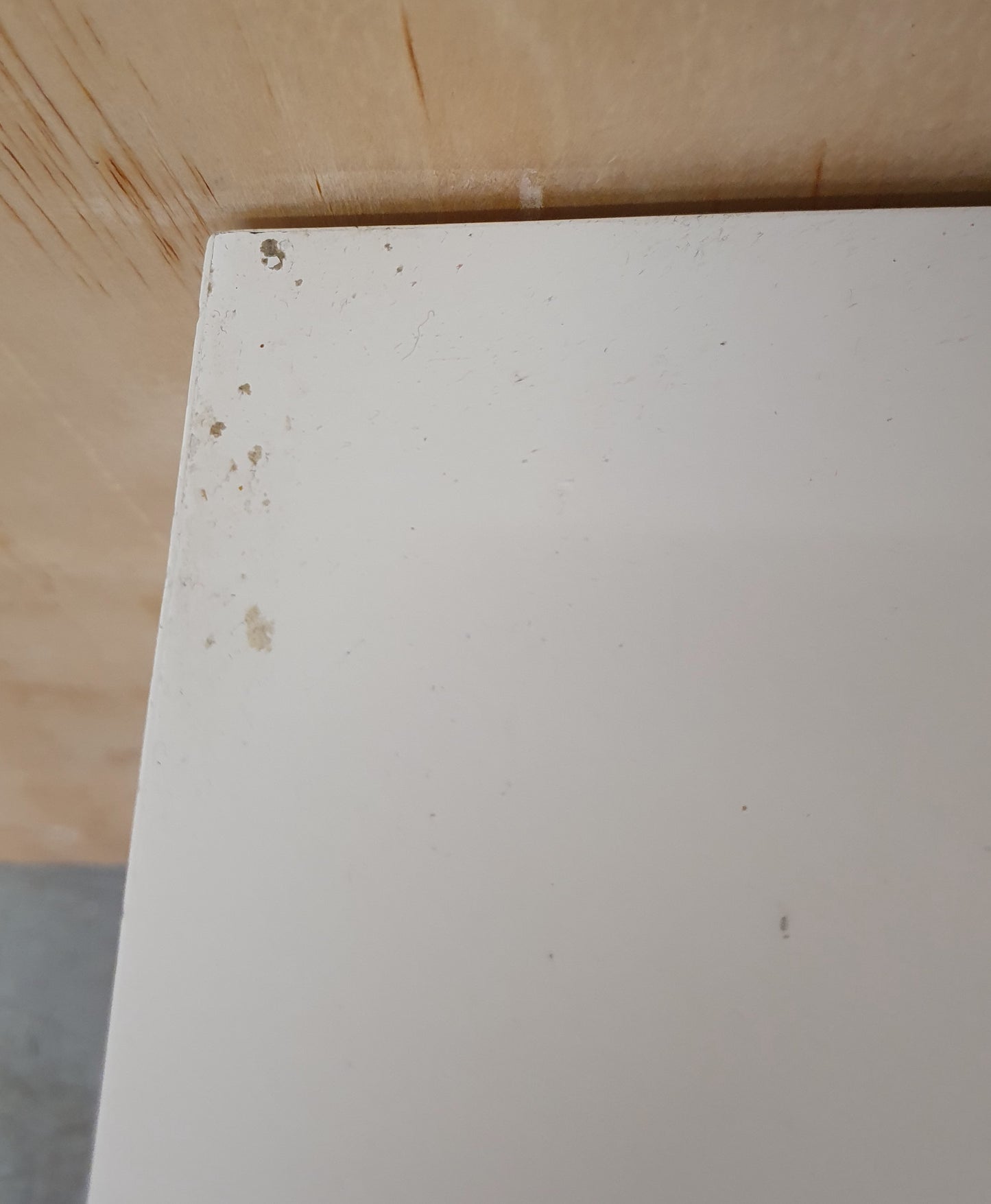 IKEA ALEX White Wood Drawers - 104116