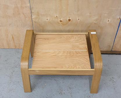 IKEA POANG Foot Stool Frame - EL101503