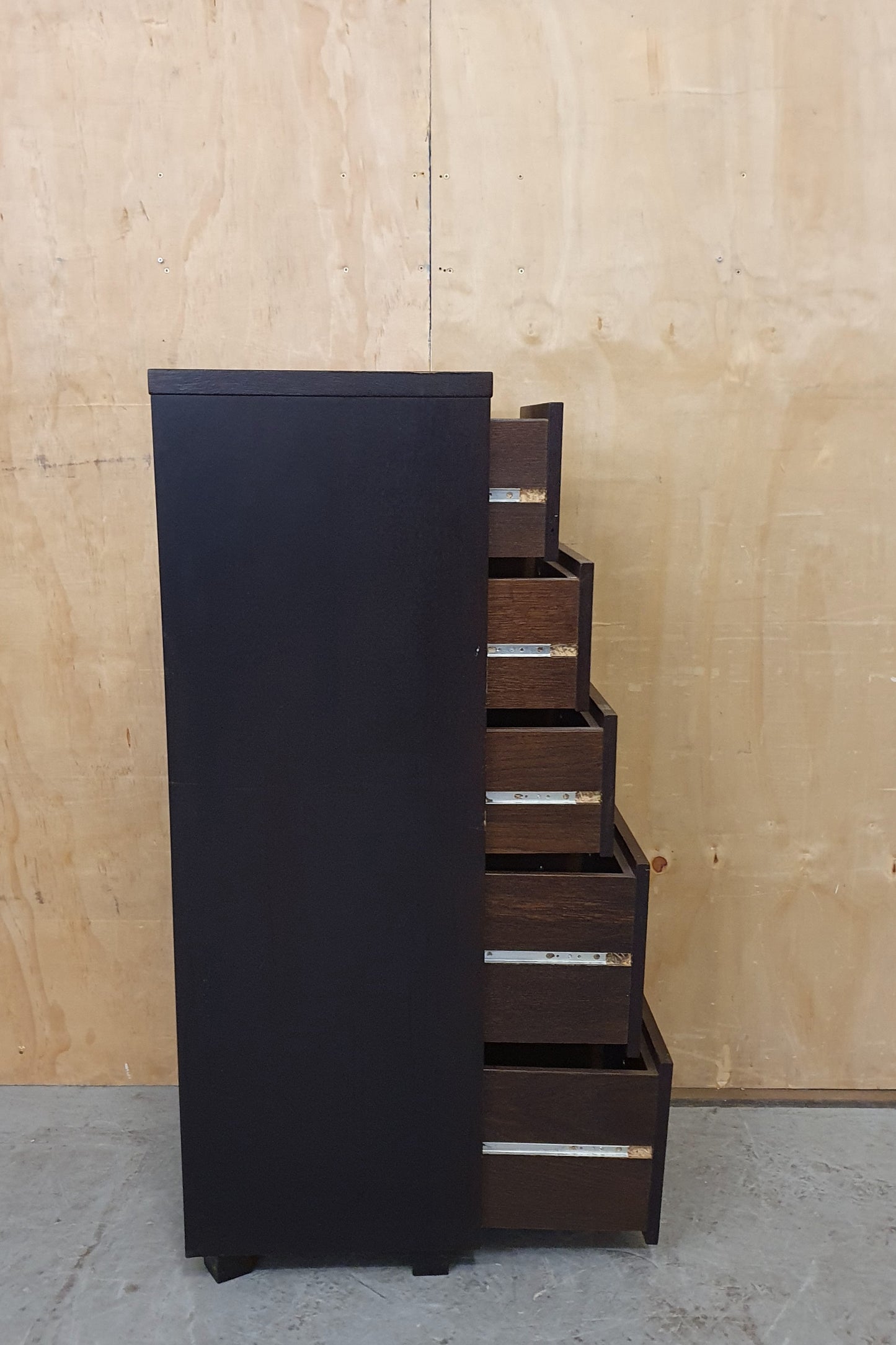 5 Drawer Tallboy Chest of Drawers - 104943