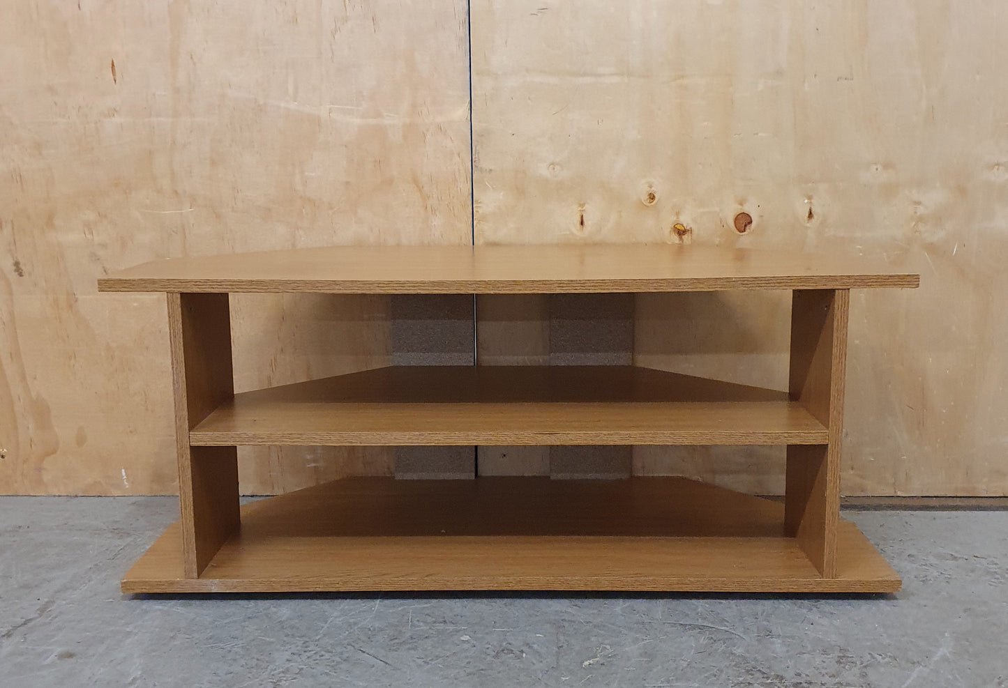 3 Tier Wood TV Stand - 104949