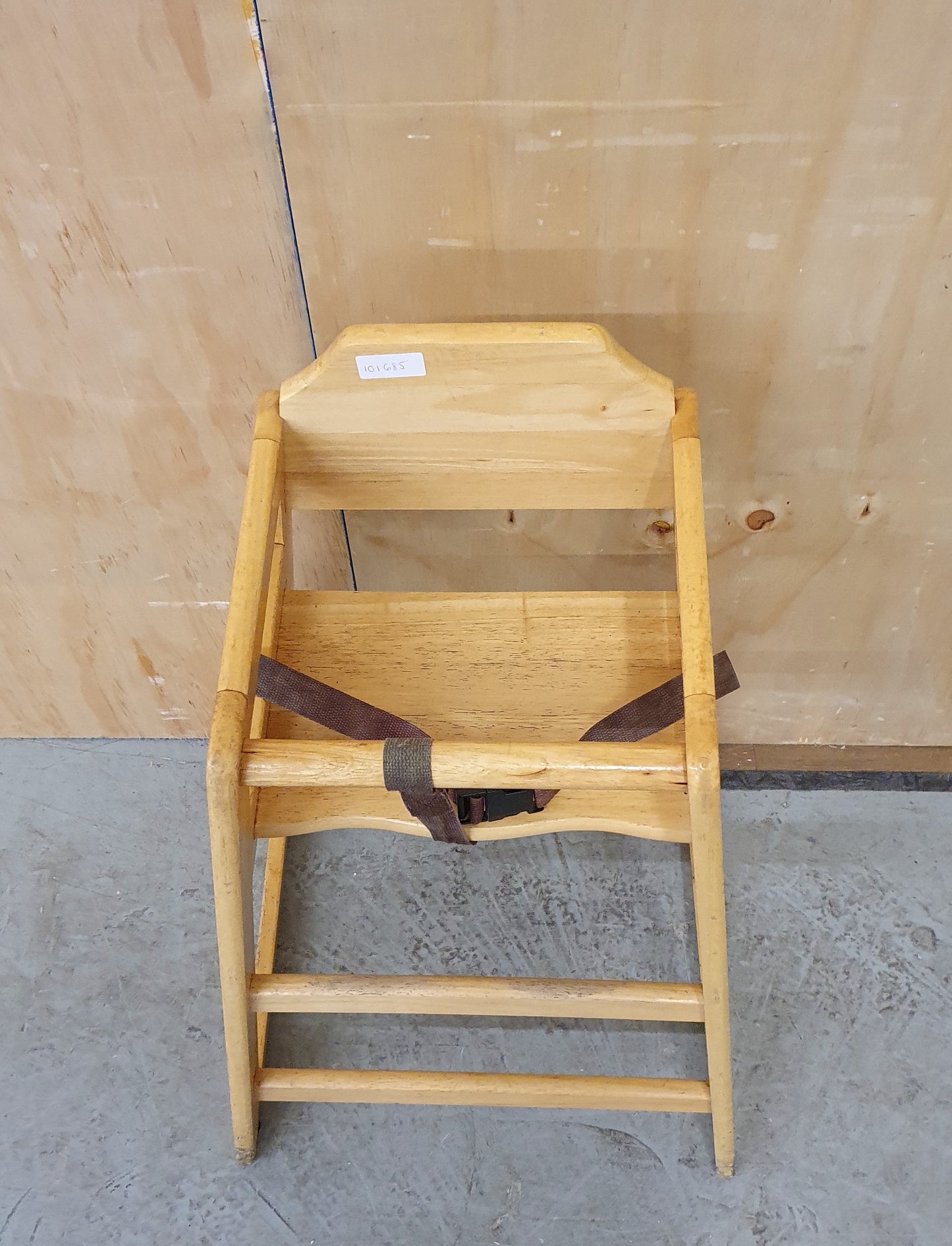 Children's Wooden High Chair - 101685