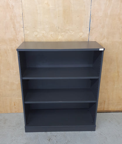 Large Heavy Duty Slate Grey Bookcase - 103085