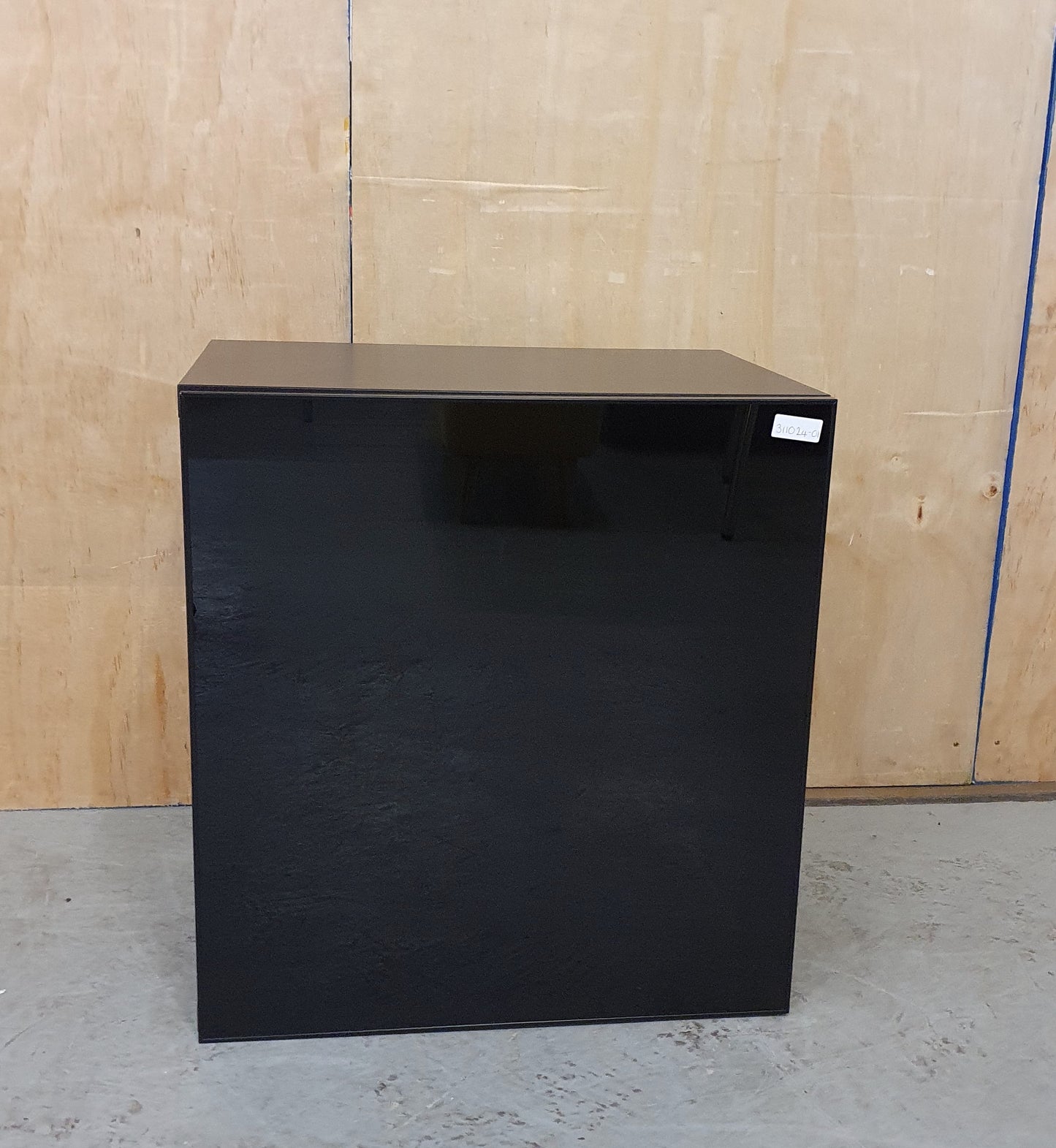 Black Large Cabinet with Door - 311024-01