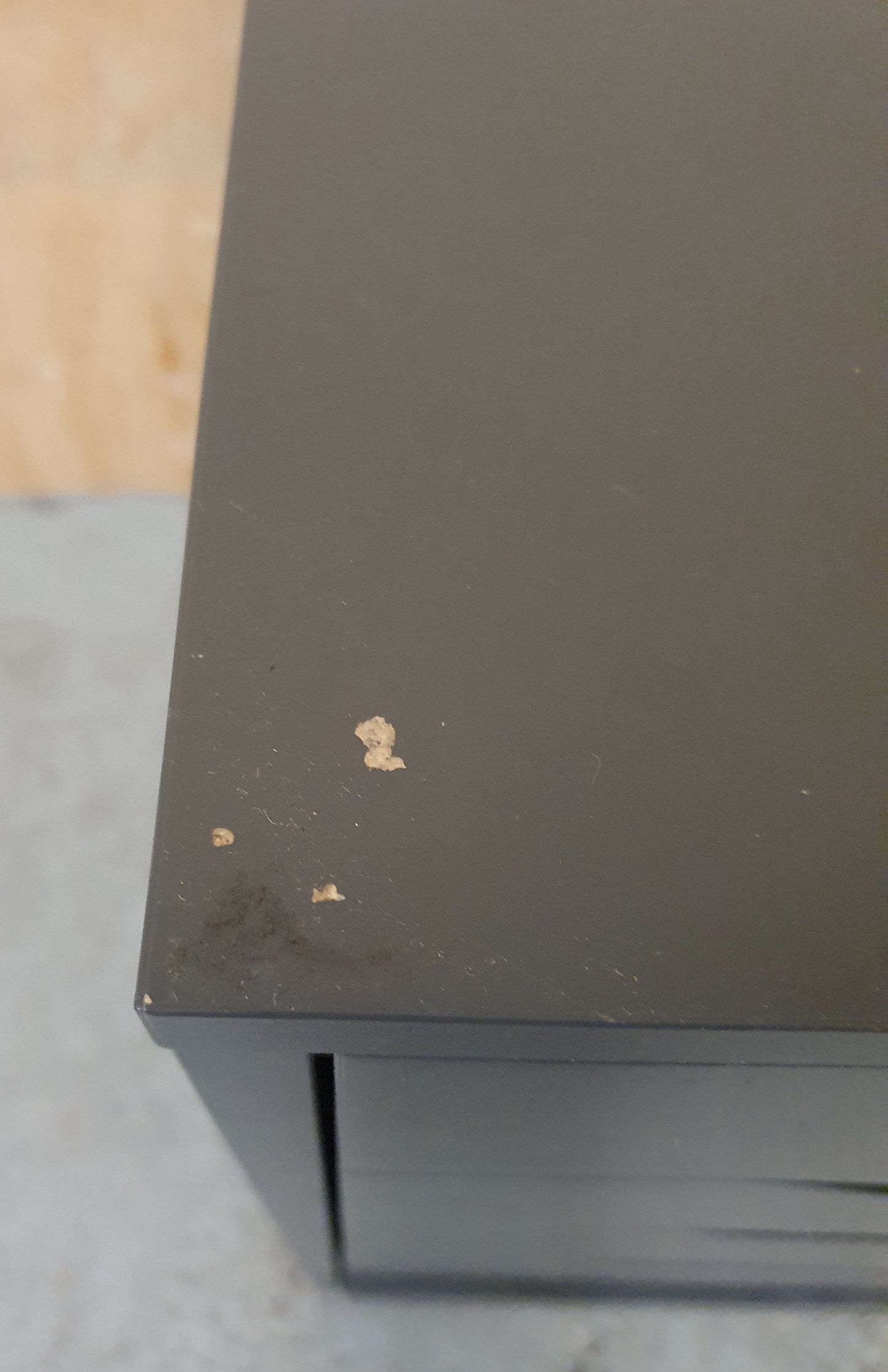 IKEA ALEX Grey Wood Drawers - EL104400